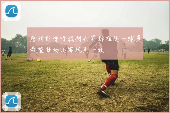 詹姆斯呼吁裁判判罚标准统一球员希望每场比赛规则一致